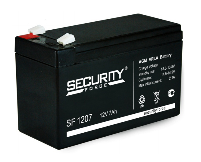  - Security Force SF 1207, 12 7.0 A