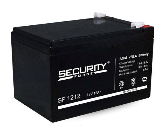  - Security Force SF 1212, 12 12.0 A