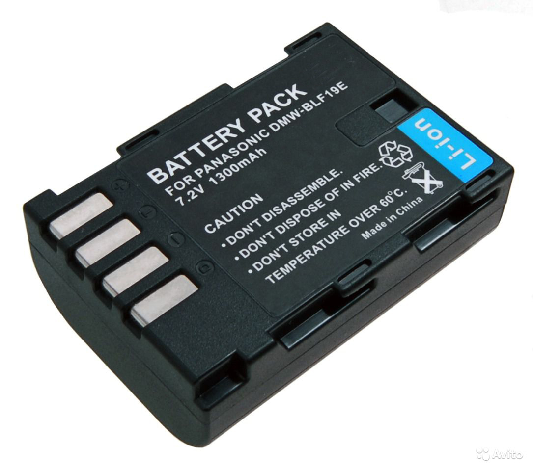 Аккумулятор PANASONIC DMW BLF19 (AcmePower) Аккумулятор PANASONIC DMW BLF19 (AcmePower)