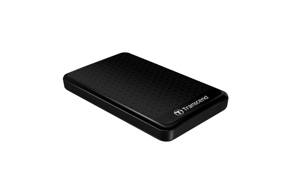 Внешний 2.5'' USB 3.0 жесткий диск 1000 Gb Transcend StoreJet 25A3 , черный