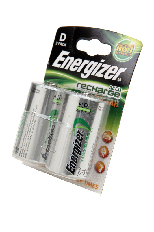 Аккумулятор D 2500 mAh, 1.2В Ni-MH Energizer Аккумулятор D 2500 mAh, 1.2В Ni-MH Energizer