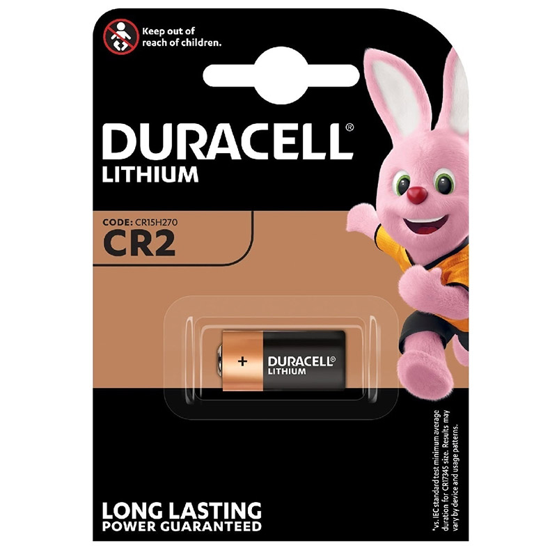   CR2, Duracell ''Lithium''
