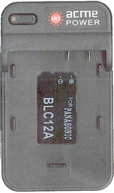 Зарядное устройство  AcmePower CH-P1640 (BLС12) 220В / 12В для аккумулятора PANASONIC DMW-BLС12