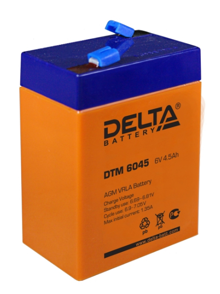  - DELTA DTM 6045, 6 4.5 A