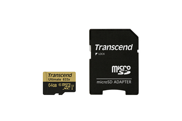 Карта памяти microSDXC 64 Гб Transcend Сlass 10 UHS1 U3 633x Ultimate Карта памяти microSDXC 64 Гб Transcend Сlass 10 UHS1 U3 633x Ultimate