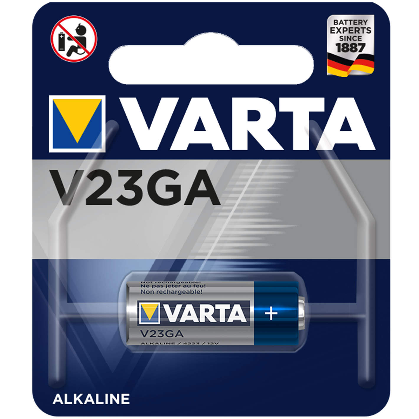   23A, 12 VARTA