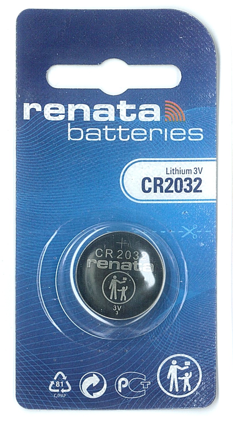   CR2032, RENATA