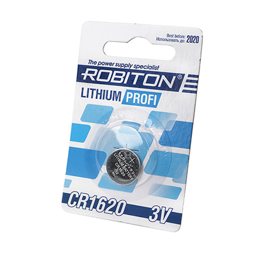   CR1620, ROBITON ''LITHIUM PROFI''