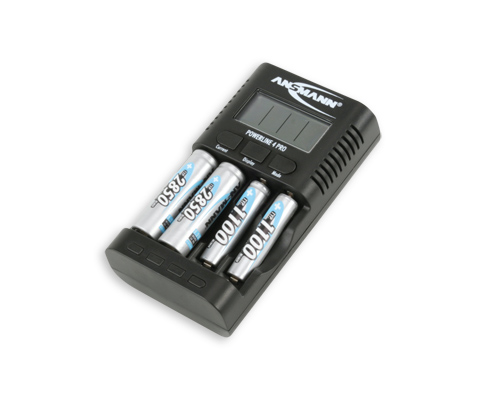 Зарядное устройство ANSMANN PowerLine 4 Pro Зарядное устройство ANSMANN PowerLine 4 Pro
