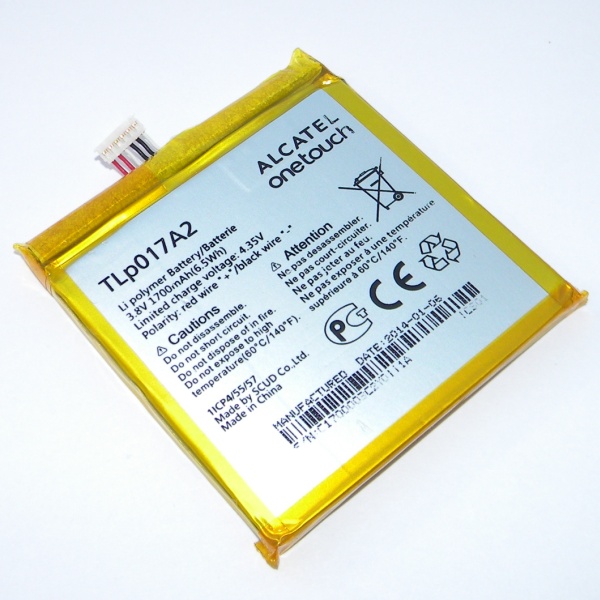  ALCATEL One Touch 6012 [TLp017A2], 1700 mAh