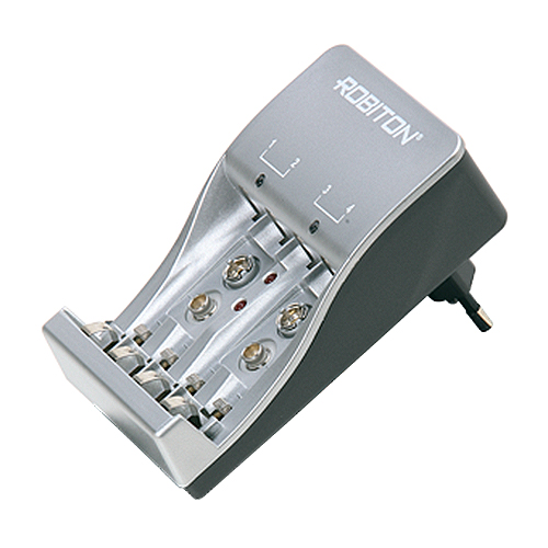 Зарядное устройство ROBITON Smart S500/plus (2-4 AA/AAA, 1-2 6F22)