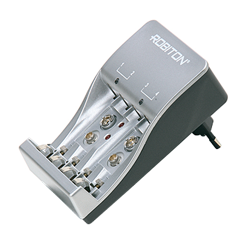 Зарядное устройство ROBITON Smart S500/plus (2-4 AA/AAA, 1-2 6F22) Зарядное устройство ROBITON Smart S500/plus (2-4 AA/AAA, 1-2 6F22)
