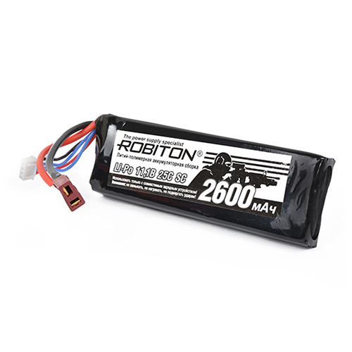   11.1 , 2600 mAh,  ROBITON