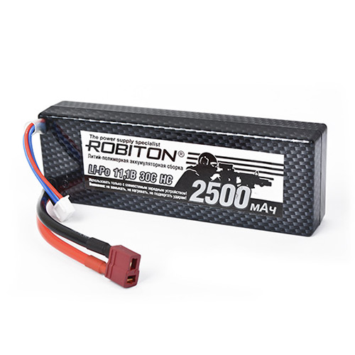   11.1 , 2500 mAh, ROBITON