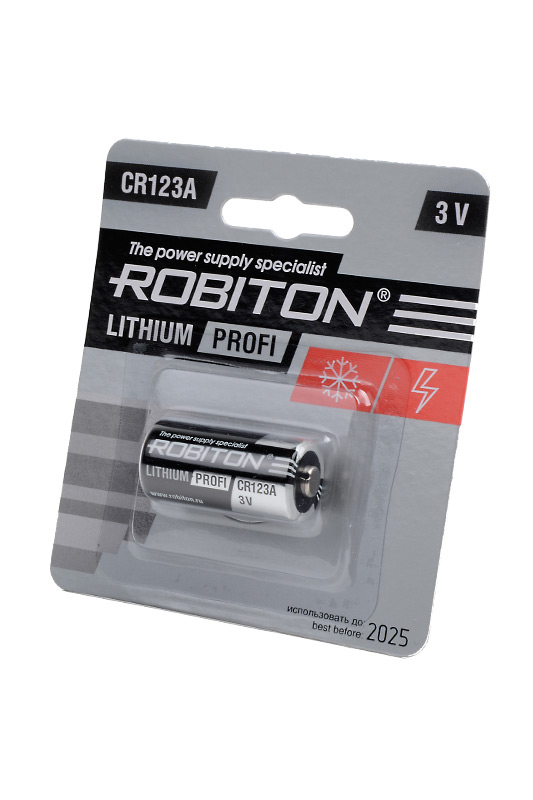   CR123A, ROBITON LITHIUM PROFI