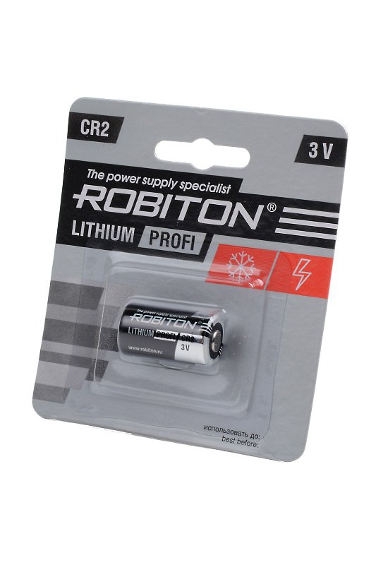   CR2, ROBITON LITHIUM PROFI