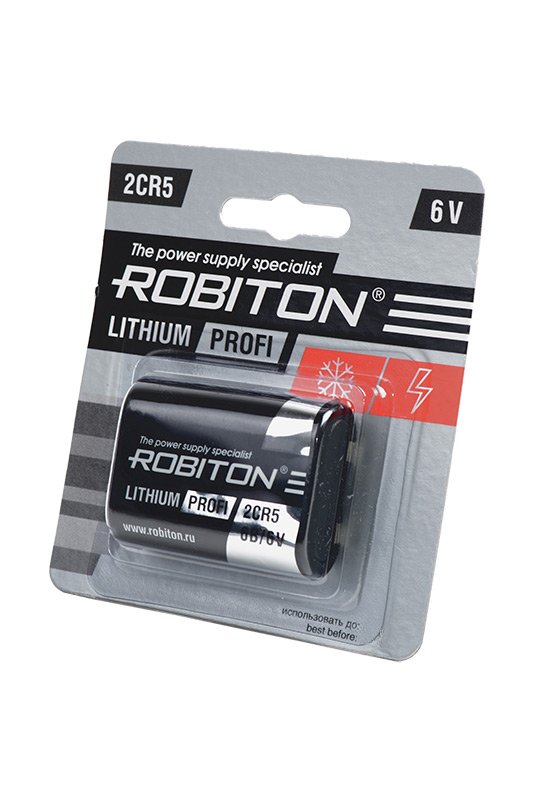   2CR5, ROBITON LITHIUM PROFI