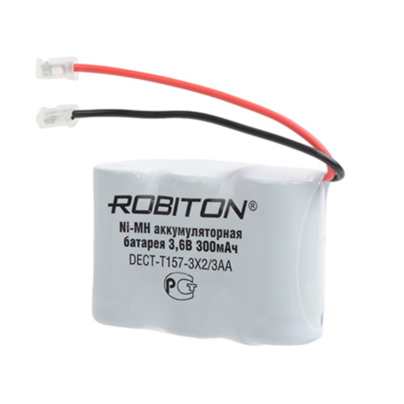    T157, 300 mAh, 3.6 ROBITON