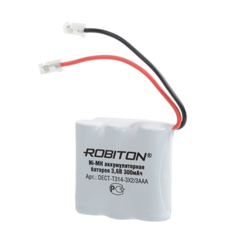    T314, 300 mAh, 3.6 ROBITON