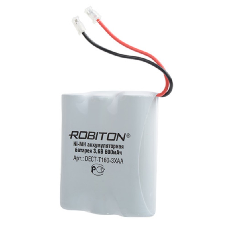    T160, 600 mAh, 3.6 ROBITON