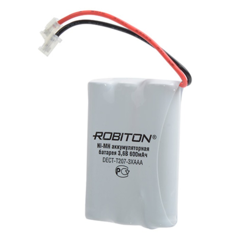    T207, 600 mAh, 3.6 ROBITON