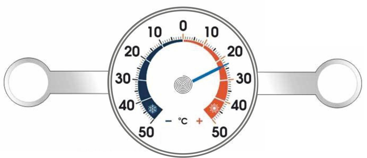 Термометр биметаллический GARIN TB-2