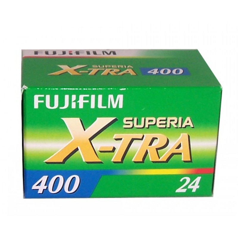   FUJIFILM SUPERIA 400/24