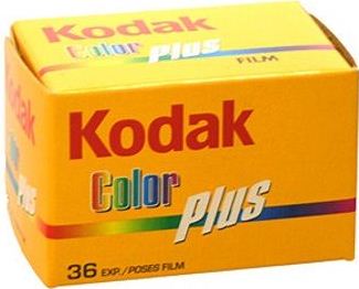   KODAK Color Plus 200/36