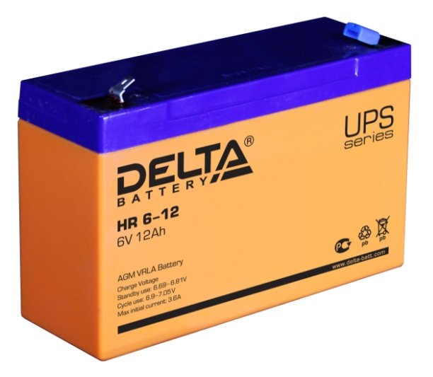  - DELTA HR 6-12, 6 12.0 A