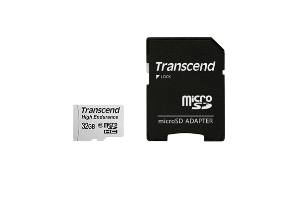 Карта памяти microSDHC 32 Гб Transcend Сlass 10 повышенной надежности  HIGH ENDURANCE