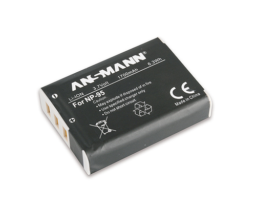 Аккумулятор FUJIFILM NP-95 (ANSMANN) Аккумулятор FUJIFILM NP-95 (ANSMANN)