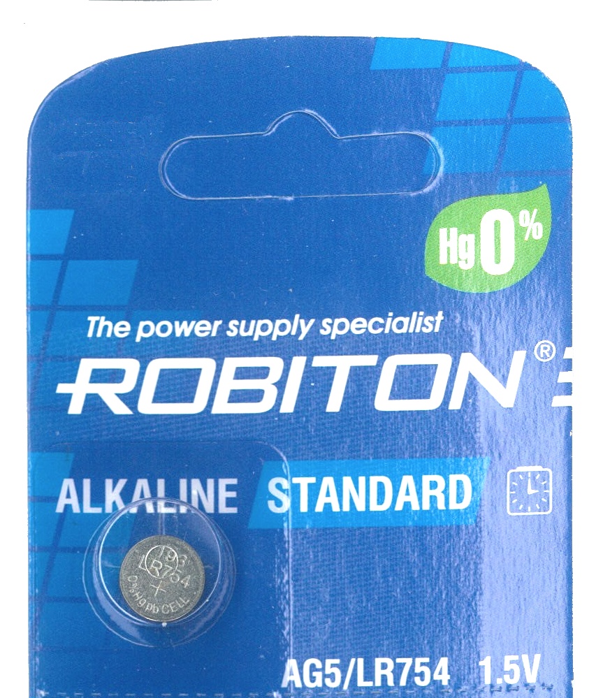     LR754/AG5/LR48, ROBITON