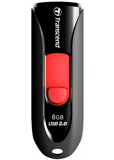 Флэш-диск 8 Гб Transcend JetFlash 590 Флэш-диск 8 Гб Transcend JetFlash 590
