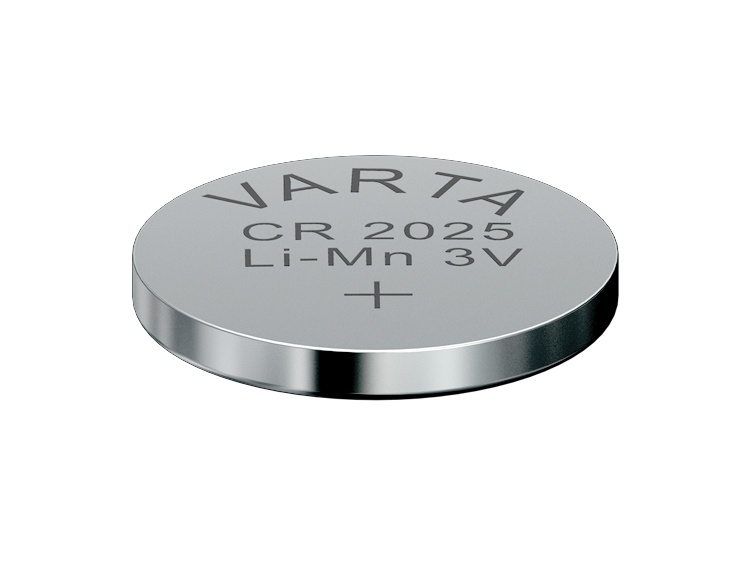   CR2025, VARTA