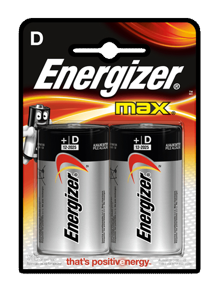   D (LR20) ENERGIZER