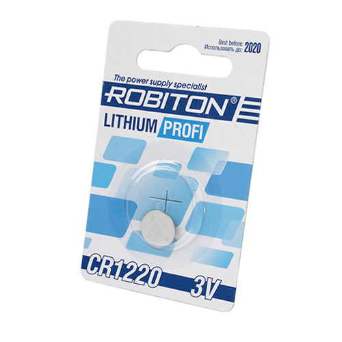   CR1220, ROBITON ''LITHIUM PROFI''