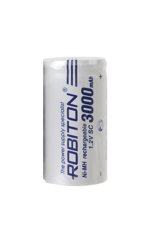  SubC 3000 mAh, NiMh  ROBITON