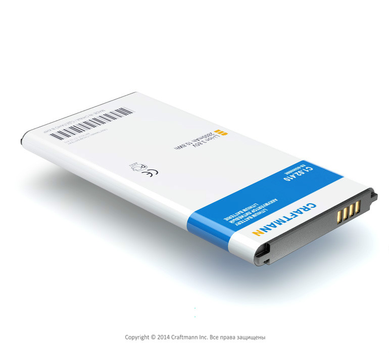  SAMSUNG SM-G900H GALAXY S5 [EB-BG900BBE] 2800 mAh,   NFC, CRAFTMANN