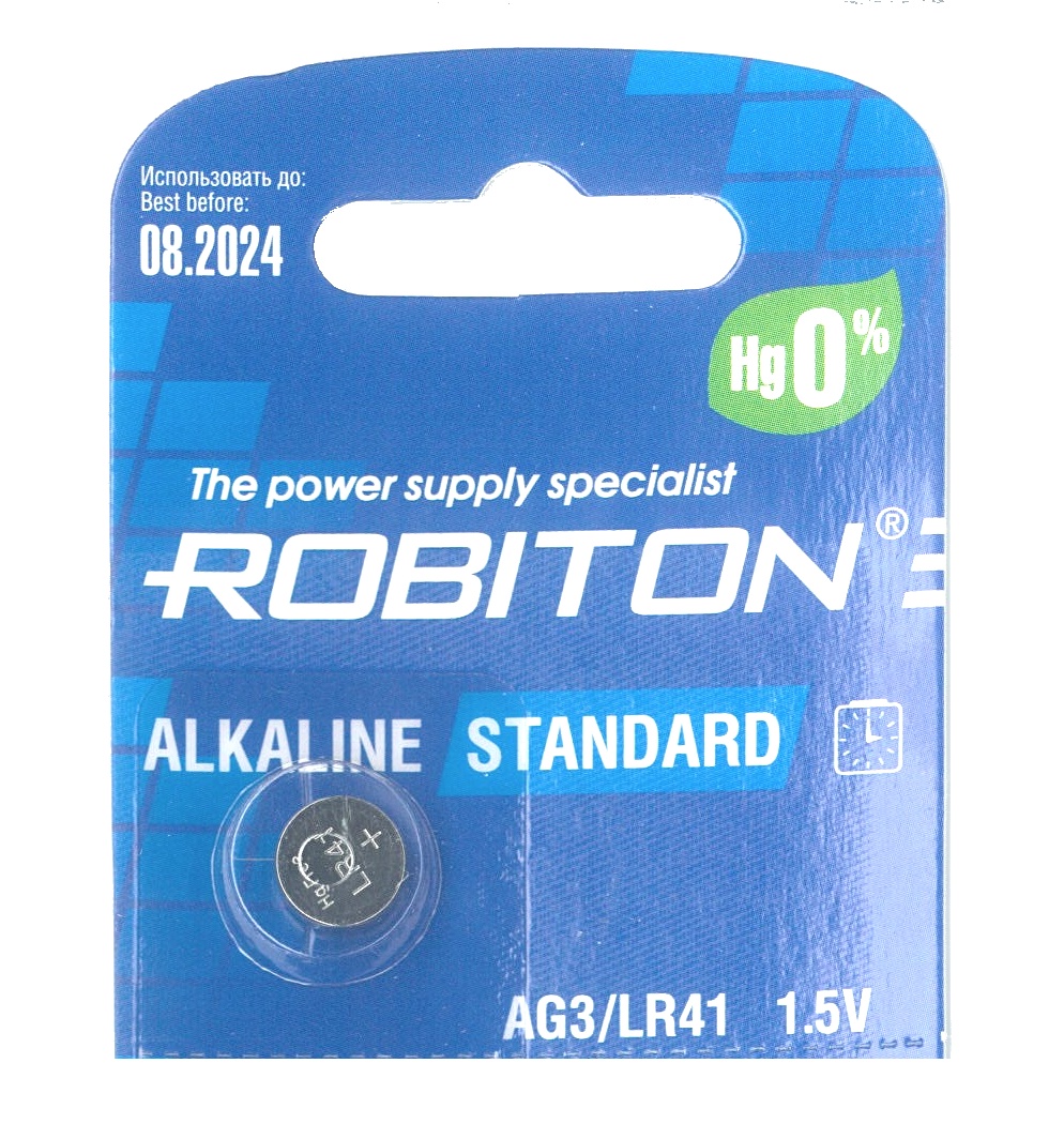     LR41/LR736/192/AG3, ROBITON