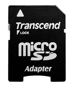Адаптер карт памяти с microSD/microSDHC/microSDXC на SD/SDHC/SDXC