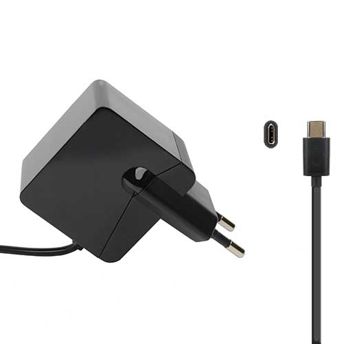 Зарядное уcтройство сетевое(220В) для microUSB 3.1 type C, 2400mA черный корпус Зарядное уcтройство сетевое(220В) для microUSB 3.1 type C, 2400mA черный корпус