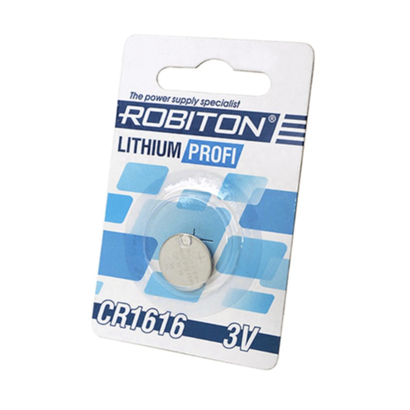   CR1616, ROBITON ''LITHIUM PROFI''