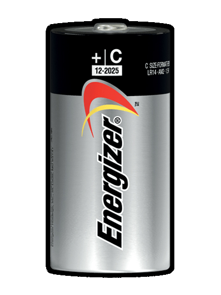   C (LR14)  Energizer MAX