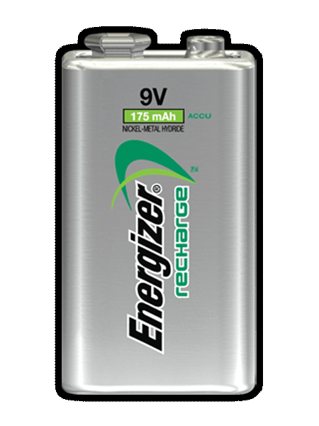  6F22 175 mAh , Ni-MH ENERGIZER