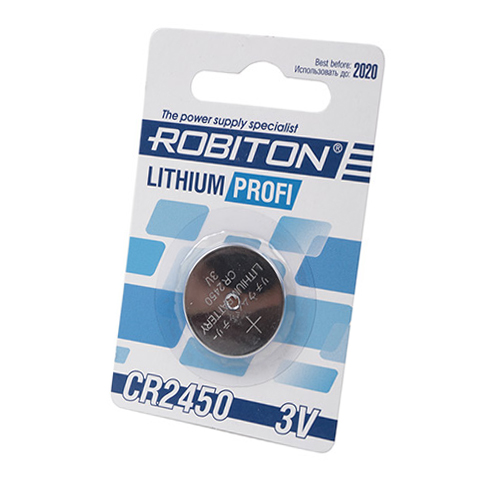   CR2450, ROBITON ''LITHIUM PROFI''