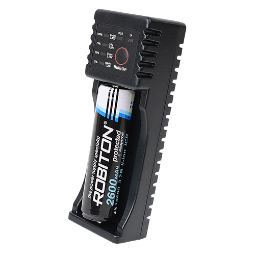  c  Li- ()  ROBITON MasterCharger 1B