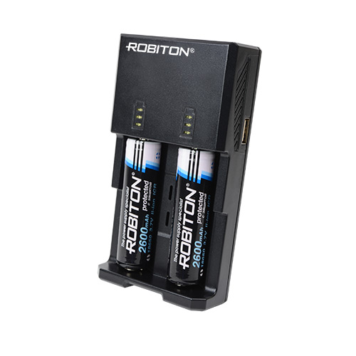  c  Li- ()  ROBITON MasterCharger 2B