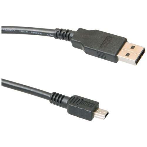  USB 2.0  A -> miniUSB, 0.5 