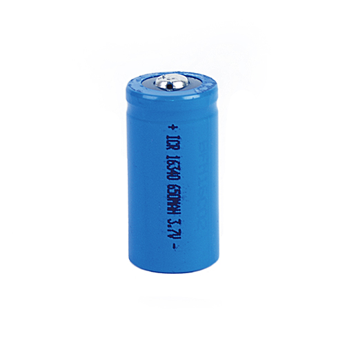 Аккумулятор Li-Ion 16340 3.7В 650mAh ROBITON без защитной платы Аккумулятор Li-Ion 16340 3.7В 650mAh ROBITON без защитной платы