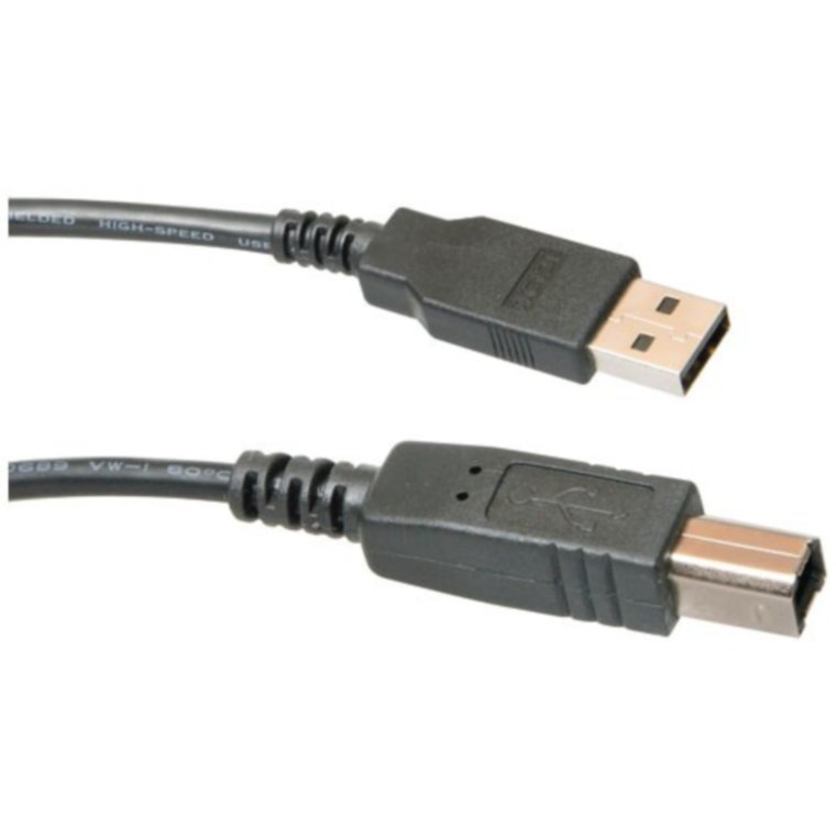  USB 2.0  A -> B, 5.0 